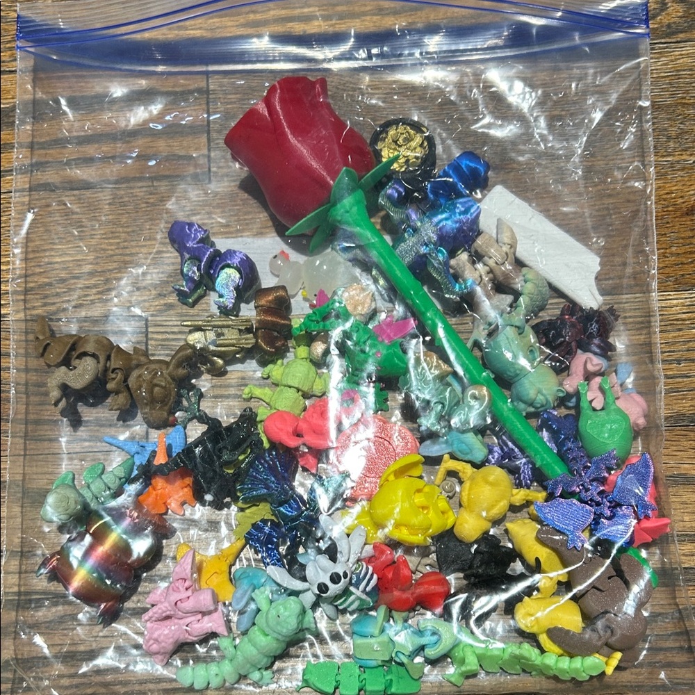 3 D Printer Figure Collection